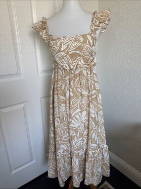 Hawaiian tropical dress